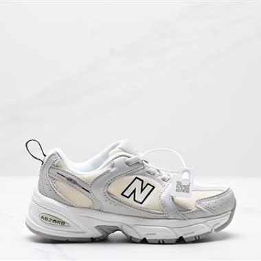 New Balance MR530系列復古老爹風網布跑步休閑運動鞋 