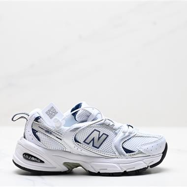 New Balance MR530系列復古老爹風網布跑步休閑運動鞋 