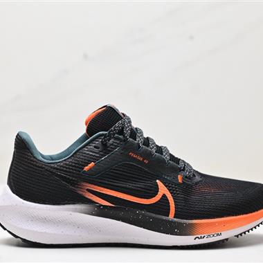 Nike Air Zoom Pegasus 登月40代運動鞋 針織網面透氣跑步鞋