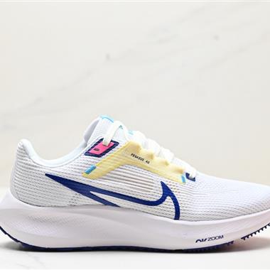 Nike Air Zoom Pegasus 登月40代運動鞋 針織網面透氣跑步鞋