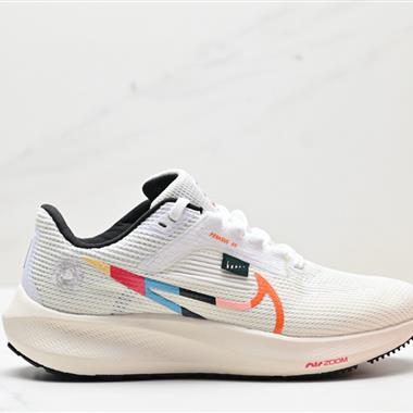 Nike Air Zoom Pegasus 登月40代運動鞋 針織網面透氣跑步鞋
