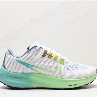 Nike Air Zoom Pegasus 登月40代運動鞋 針織網面透氣跑步鞋