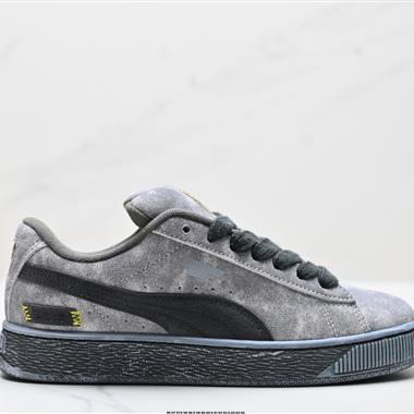 Ferrari x Puma Suede XL  防滑耐磨低幫德訓板鞋