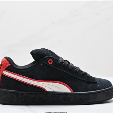 Ferrari x Puma Suede XL  防滑耐磨低幫德訓板鞋