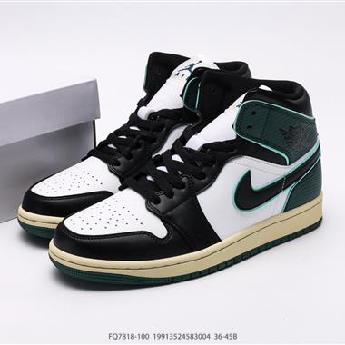 NIKE AIR JORDAN 1 MID 高幫復古休閑籃球鞋