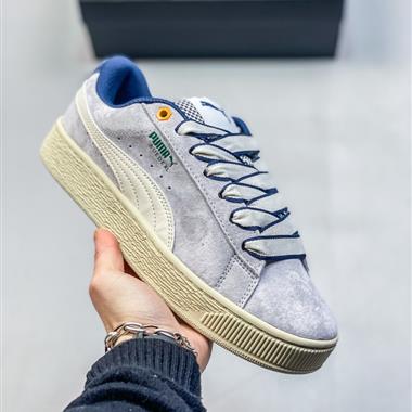 Puma Suede 防滑耐磨低幫德訓板鞋