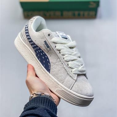Puma Suede 防滑耐磨低幫德訓板鞋