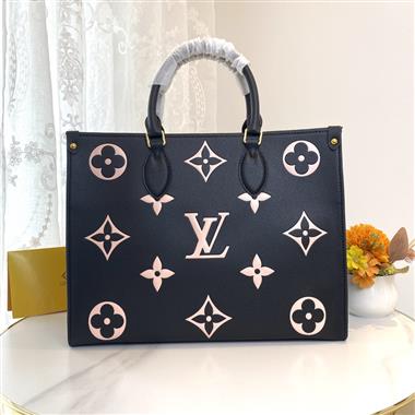 LOUIS VUITTON   2025新款女生時尚包包 尺寸：34x26x13CM