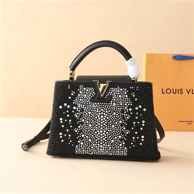 LOUIS VUITTON  2025新款女生時尚包包 尺寸：27*17CM
