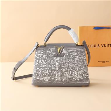LOUIS VUITTON  2025新款女生時尚包包 尺寸：27*17CM
