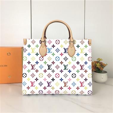 LOUIS VUITTON  2025新款女生時尚包包 尺寸：35 x 27 x 14CM