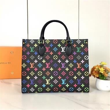 LOUIS VUITTON  2025新款女生時尚包包 尺寸：35 x 27 x 14CM
