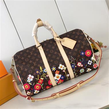 LOUIS VUITTON  2025新款女生時尚包包 尺寸：45x27x20CM