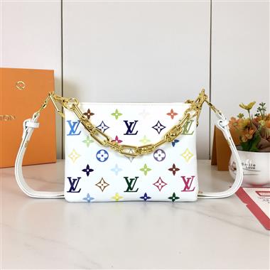LOUIS VUITTON  2025新款女生時尚包包 尺寸：21x16x7CM