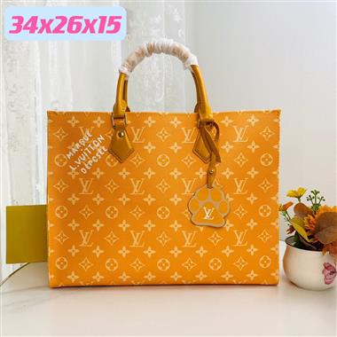 LOUIS VUITTON   2025新款女生時尚包包 尺寸：35 x 27 x 14CM