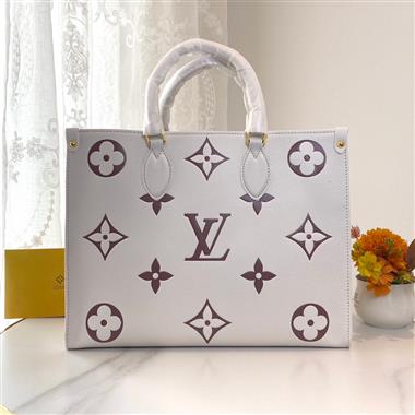 LOUIS VUITTON   2025新款女生時尚包包 尺寸：34x26x13CM