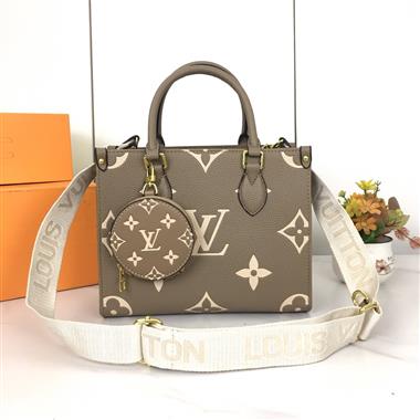 LOUIS VUITTON   2025新款女生時尚包包 尺寸：25×19×11.5CM