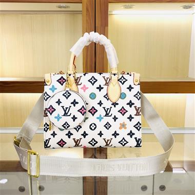 LOUIS VUITTON   2025新款女生時尚包包 尺寸：25×19×11.5CM
