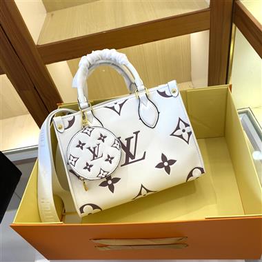 LOUIS VUITTON   2025新款女生時尚包包 尺寸：25×19×11.5CM
