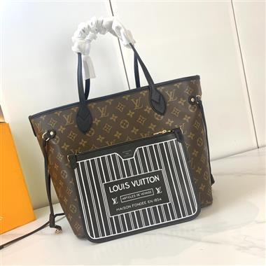 LOUIS VUITTON   2025新款女生時尚包包  尺寸：31 × 28 × 14CM