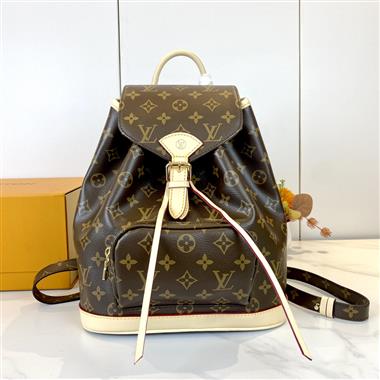 LOUIS VUITTON   2025新款女生時尚包包  尺寸：28 x 30 x 18CM