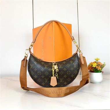 LOUIS VUITTON   2025新款女生時尚包包  尺寸：22x9x33CM
