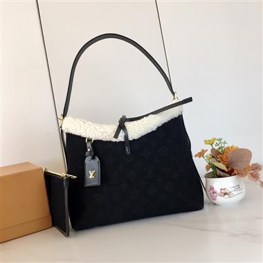 LOUIS VUITTON  2025新款女生時尚包包 尺寸：29×12×24CM