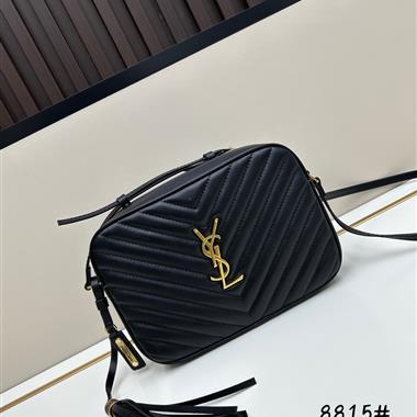 YSL   2025新款女生時尚包包  尺寸：23x16x7CM
