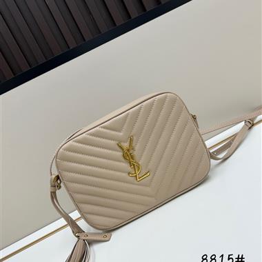 YSL   2025新款女生時尚包包  尺寸：23x16x7CM