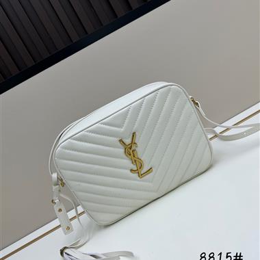 YSL   2025新款女生時尚包包  尺寸：23x16x7CM