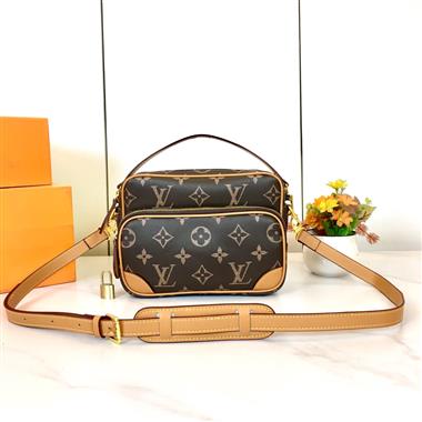 LOUIS VUITTON  2025新款女生時尚包包 尺寸：22x16.5x8CM