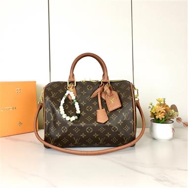 LOUIS VUITTON  2025新款女生時尚包包 尺寸：30x21x17CM
