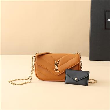 YSL   2025新款女生時尚包包 尺寸：20×12×5CM