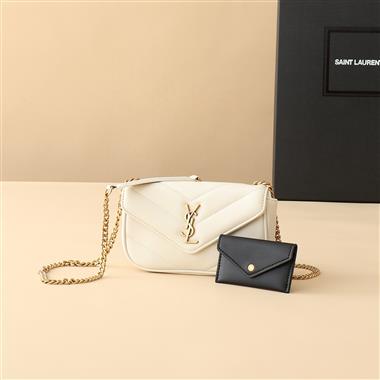 YSL   2025新款女生時尚包包 尺寸：20×12×5CM
