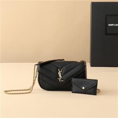 YSL   2025新款女生時尚包包 尺寸：20×12×5CM
