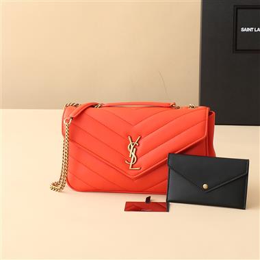 YSL   2025新款女生時尚包包 尺寸：29x17x8CM