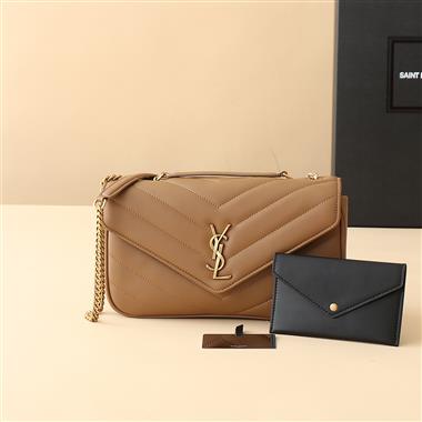 YSL   2025新款女生時尚包包 尺寸：29x17x8CM