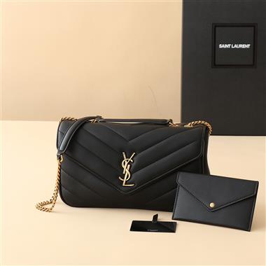 YSL   2025新款女生時尚包包 尺寸：29x17x8CM