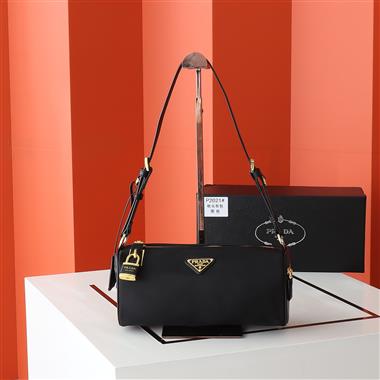 PRADA   2025新款女生時尚包包 尺寸：27*12*10.5CM