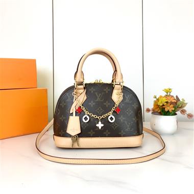 LOUIS VUITTON   2025新款女生時尚包包 尺寸：25 x 19 x 12CM