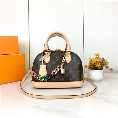 LOUIS VUITTON   2025新款女生時尚包包 尺寸：25 x 19 x 12CM
