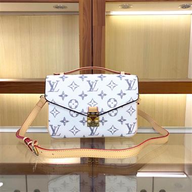 LOUIS VUITTON   2025新款女生時尚包包 尺寸：25*19*7CM