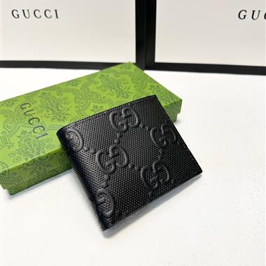 GUCCI   2025新款時尚錢夾  尺寸：12x10CM