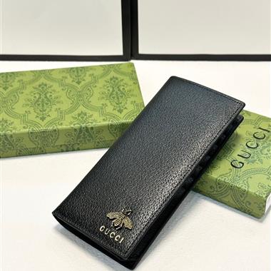 GUCCI   2025新款時尚錢夾  尺寸：19x10CM