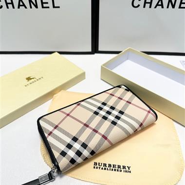 BURBERRY   2025新款時尚錢夾  尺寸：20x10CM