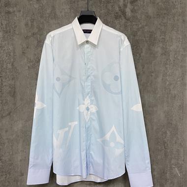 LouisVuitton   2025春夏新款長袖襯衫