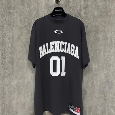 Balenciaga   2025春夏新款短袖T恤