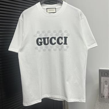 GUCCI   2025春夏新款短袖T恤