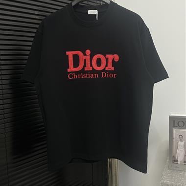 DIOR   2025春夏新款短袖T恤