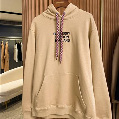 BURBERRY   2025春夏新款衛衣帽T